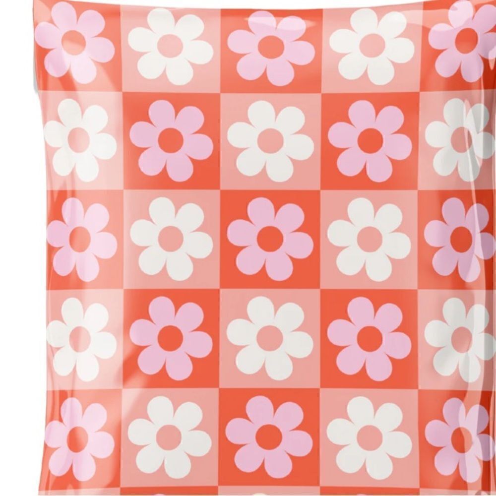 Poly mailers big sizes 14.17 and 14.5x19 35 poly mailers 35 stickers
